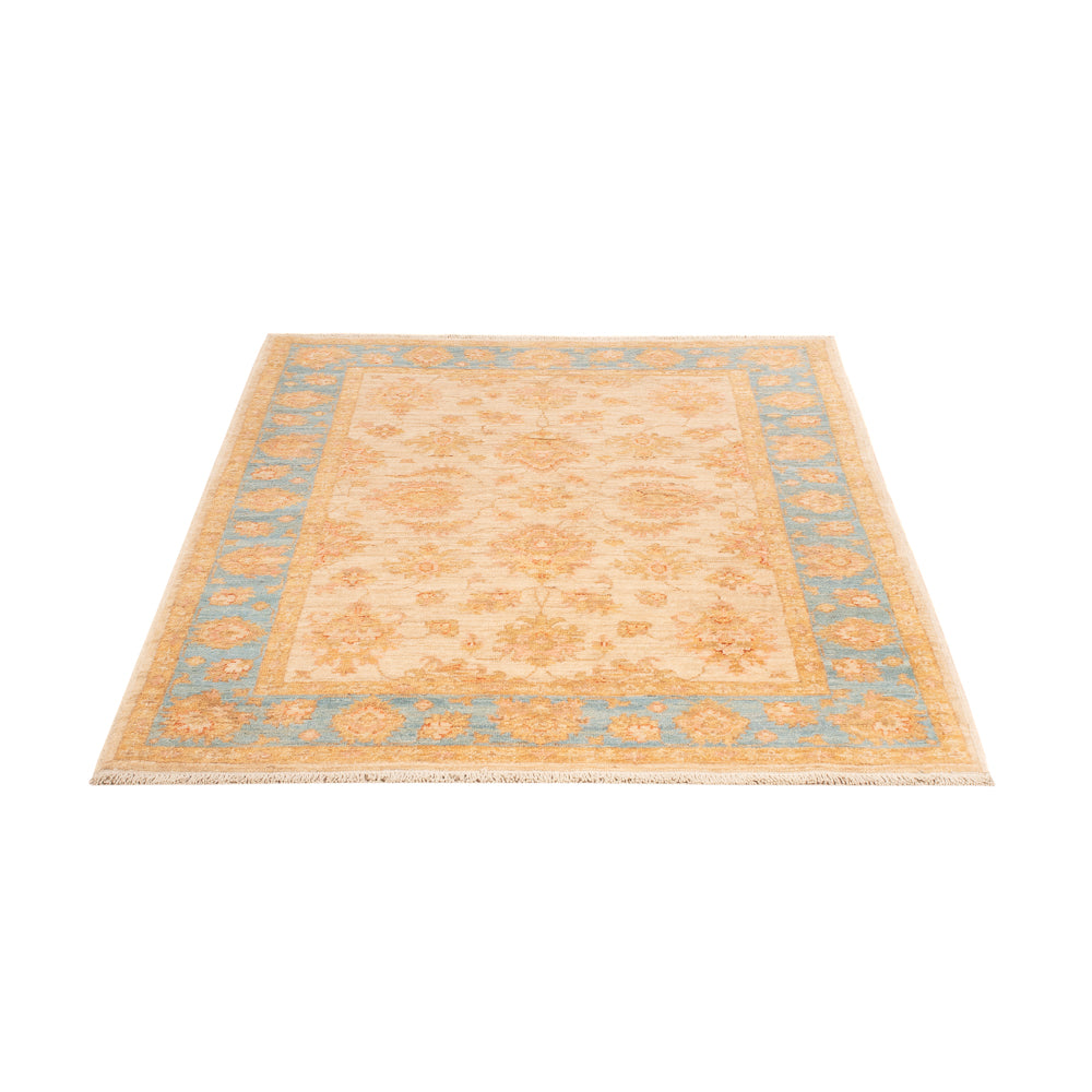Ziegler Teppich - 147 x 104 cm - beige