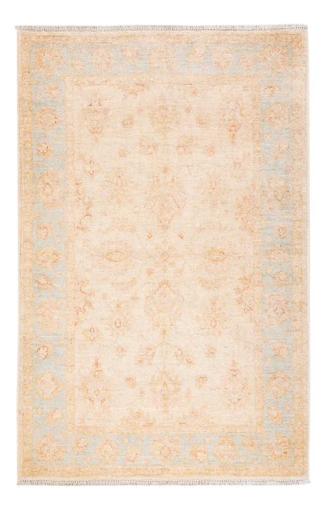 Ziegler Teppich - 153 x 101 cm - beige