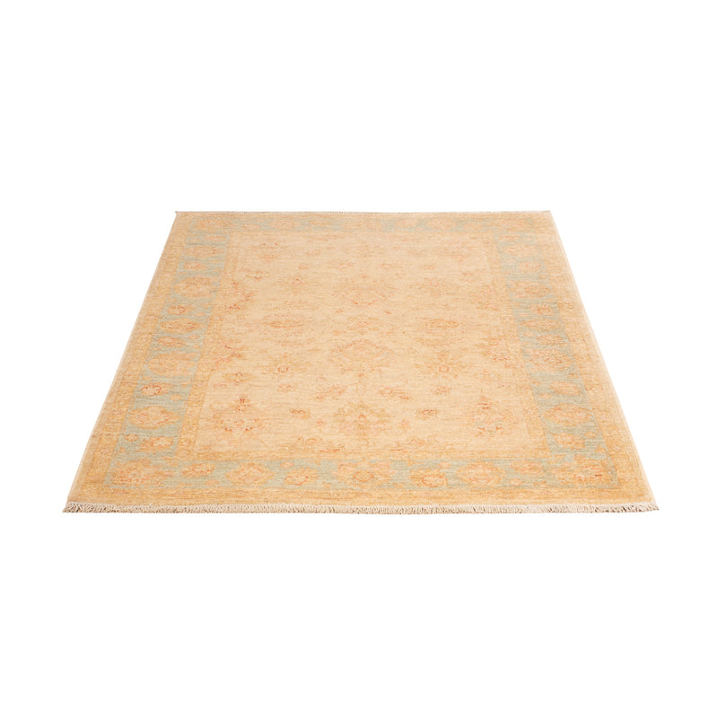Ziegler Teppich - 153 x 101 cm - beige