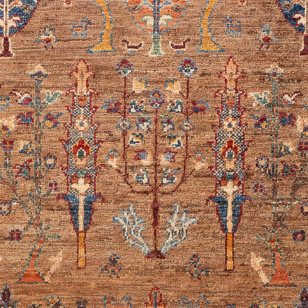 Ziegler Teppich - Ariana - 149 x 100 cm - dunkelbeige