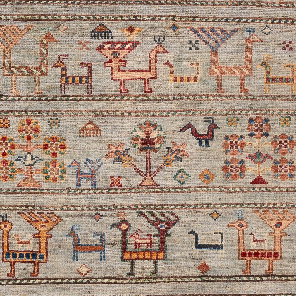 Ziegler Teppich - Ariana - 157 x 102 cm - taupe