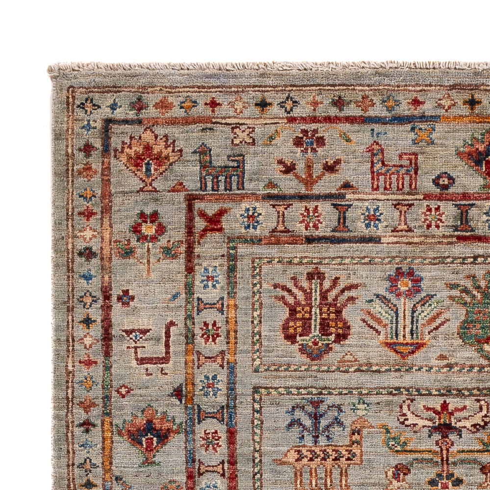 Ziegler Teppich - Ariana - 157 x 102 cm - taupe