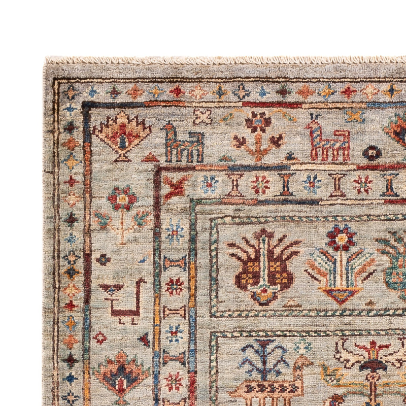 Ziegler Teppich - Ariana - 153 x 105 cm - hellbeige