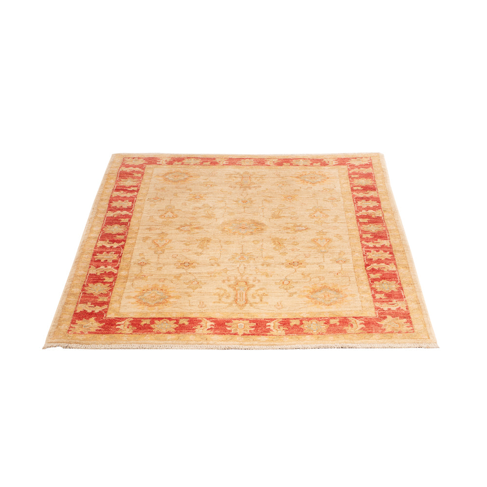 Ziegler Teppich - 147 x 101 cm - beige