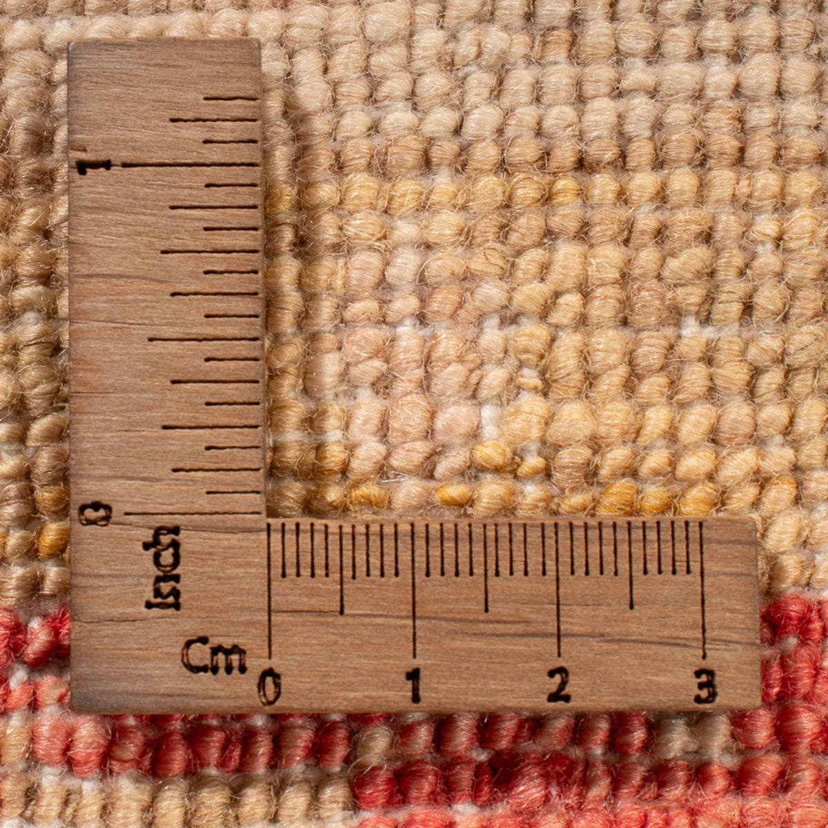 Ziegler Teppich - 147 x 101 cm - beige