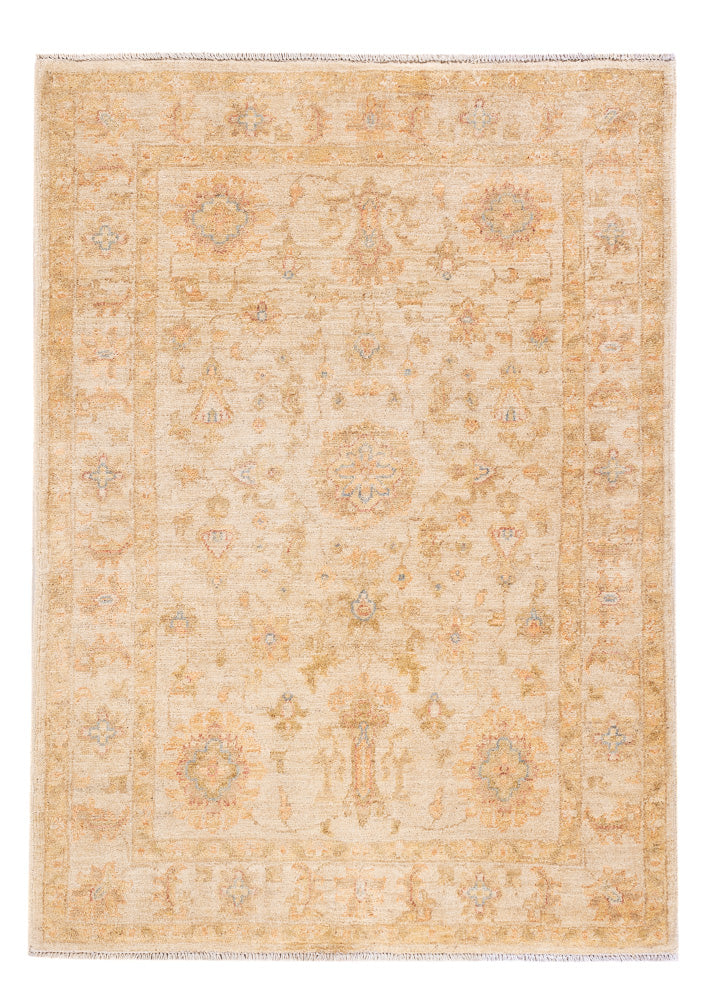 Ziegler Teppich - 143 x 102 cm - hellbeige