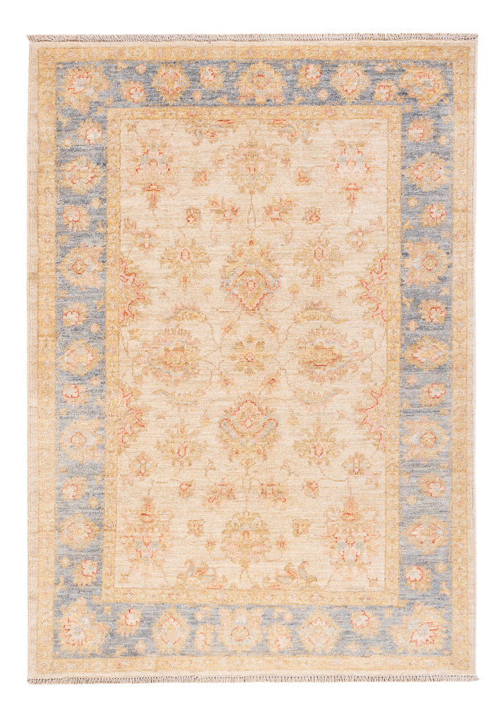 Ziegler Teppich - 148 x 104 cm - beige