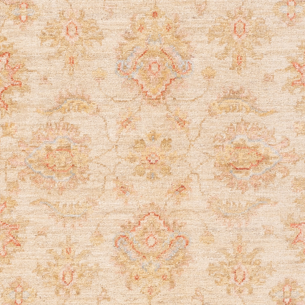 Ziegler Teppich - 148 x 104 cm - beige