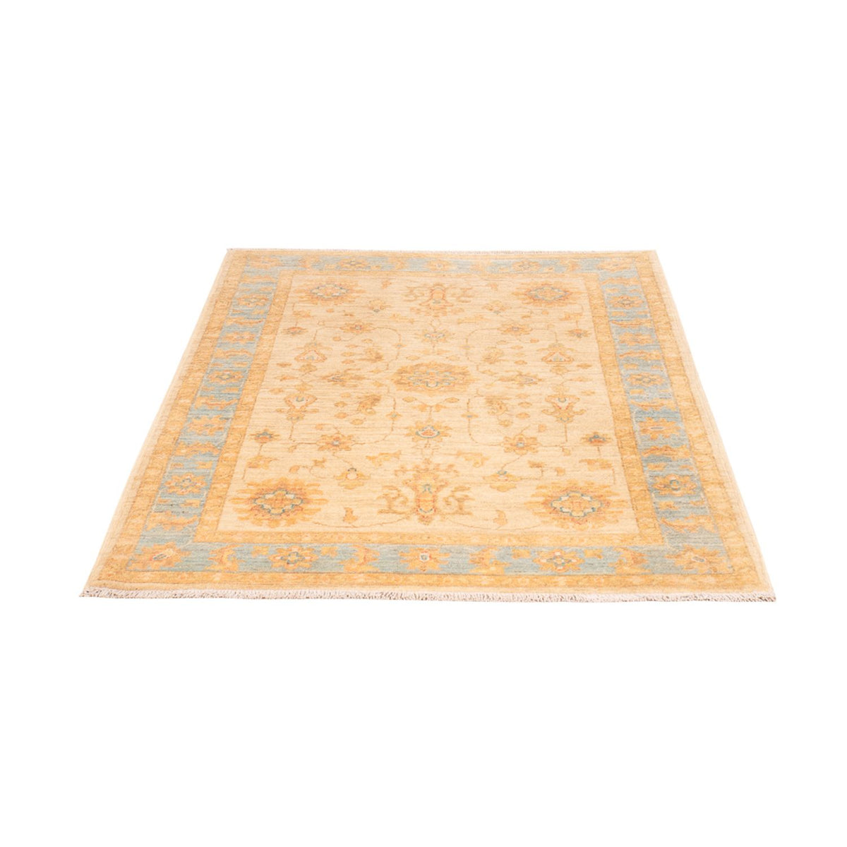 Ziegler Teppich - 154 x 99 cm - beige