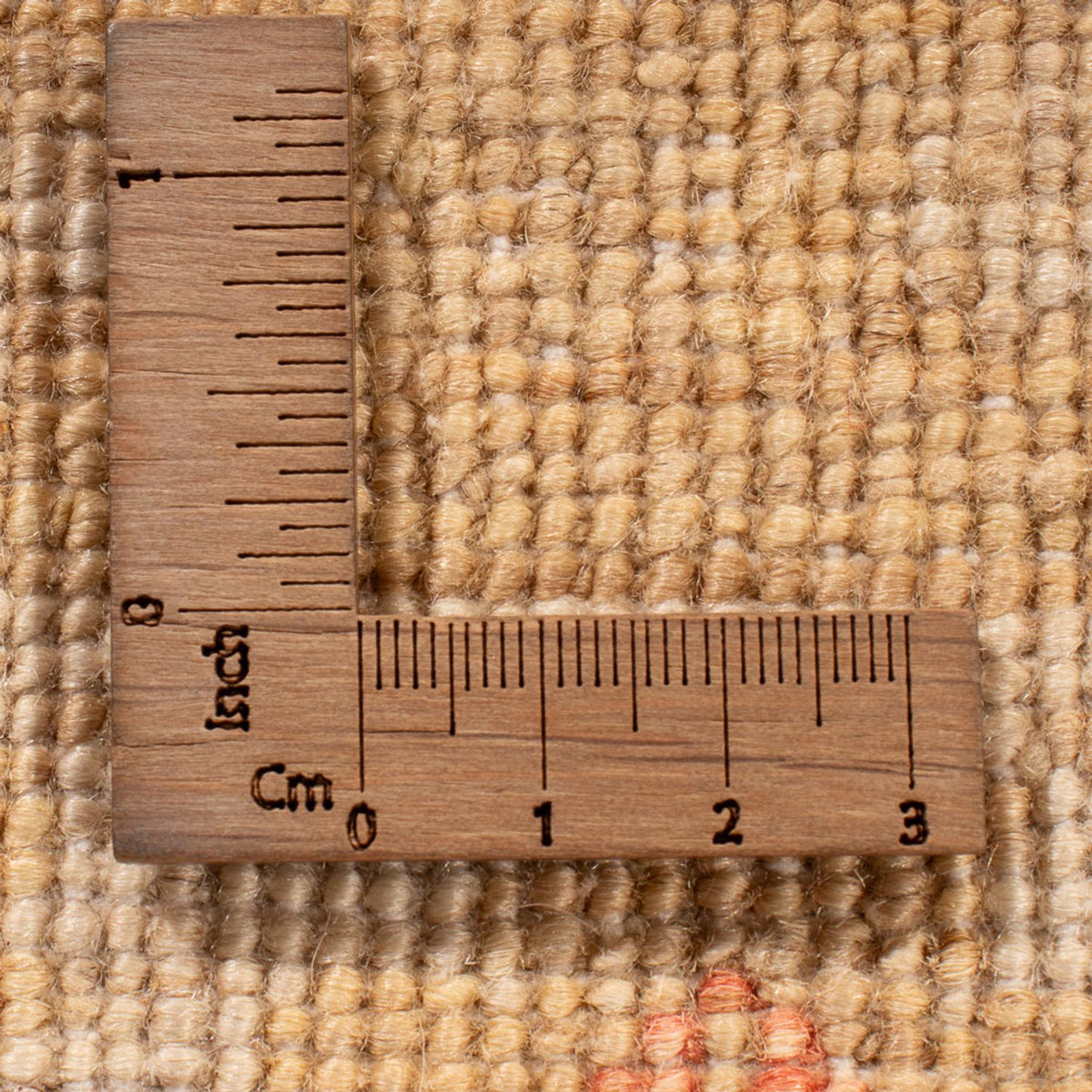 Ziegler Teppich - 151 x 103 cm - hellblau