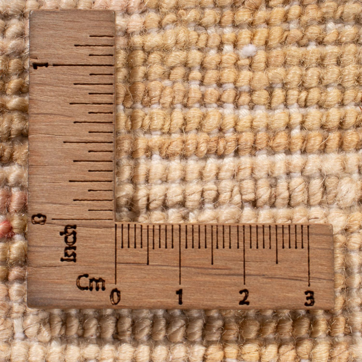 Ziegler Teppich - 156 x 98 cm - seeblau