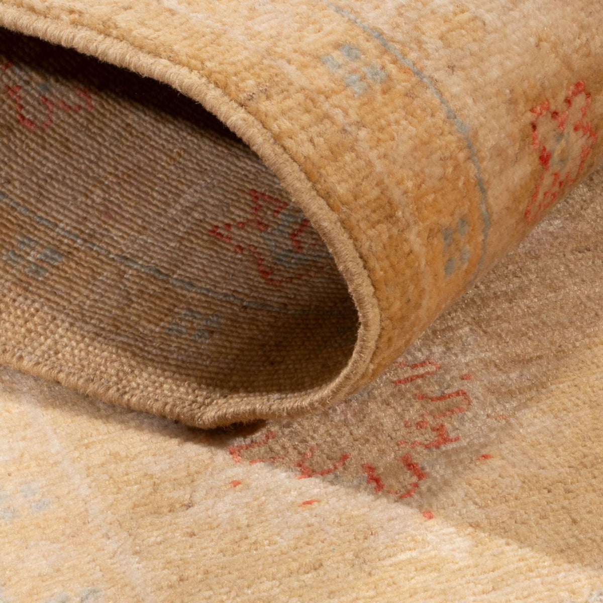 Ziegler Teppich - 143 x 104 cm - hellbeige