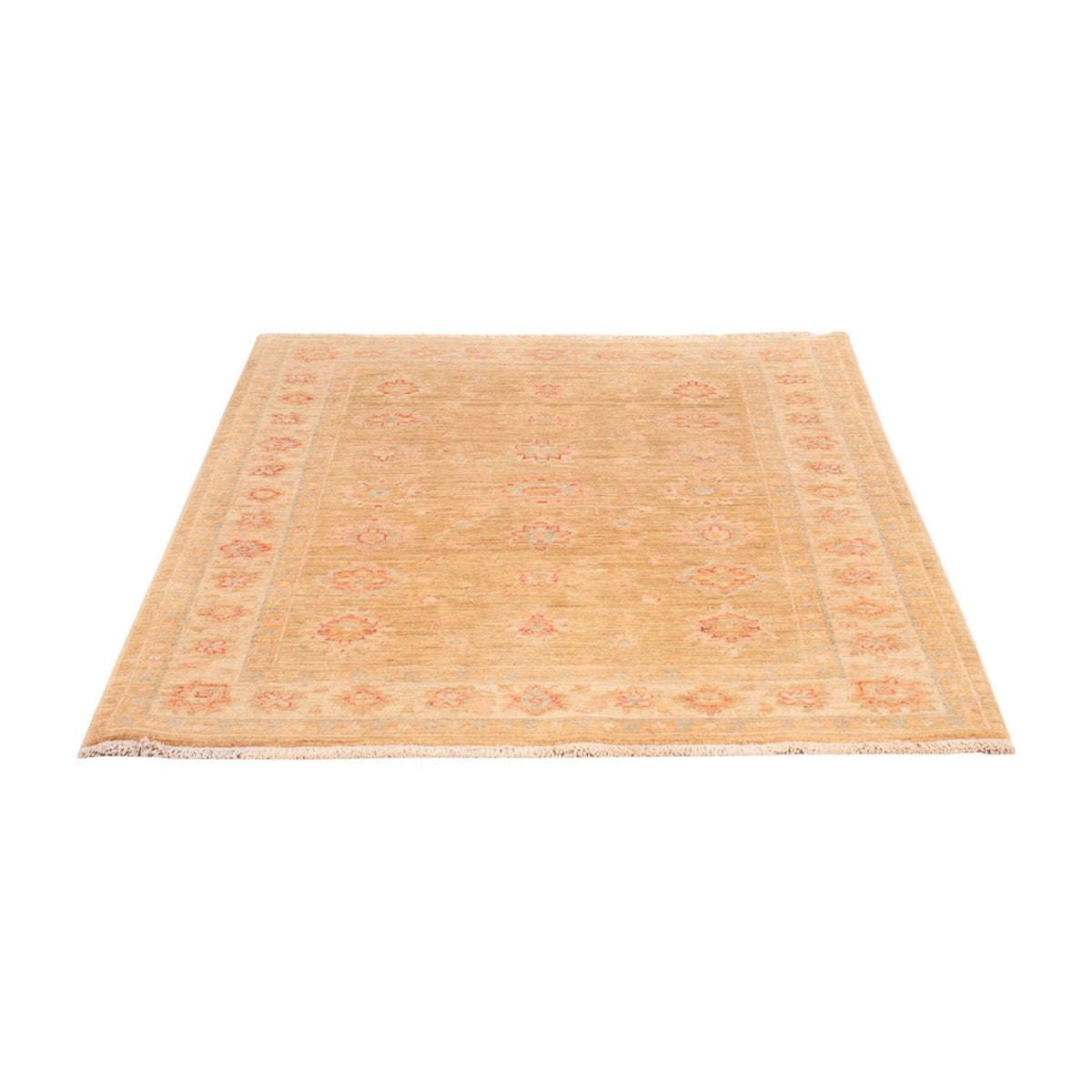 Ziegler Teppich - 143 x 104 cm - hellbeige