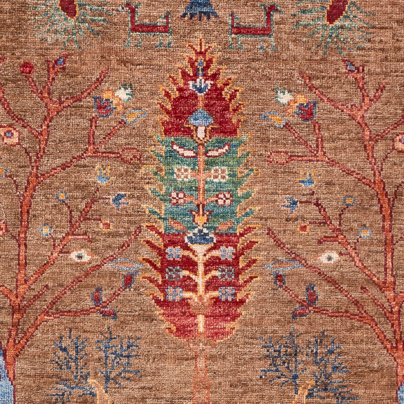 Ziegler Teppich - Ariana - 154 x 99 cm - dunkelbeige