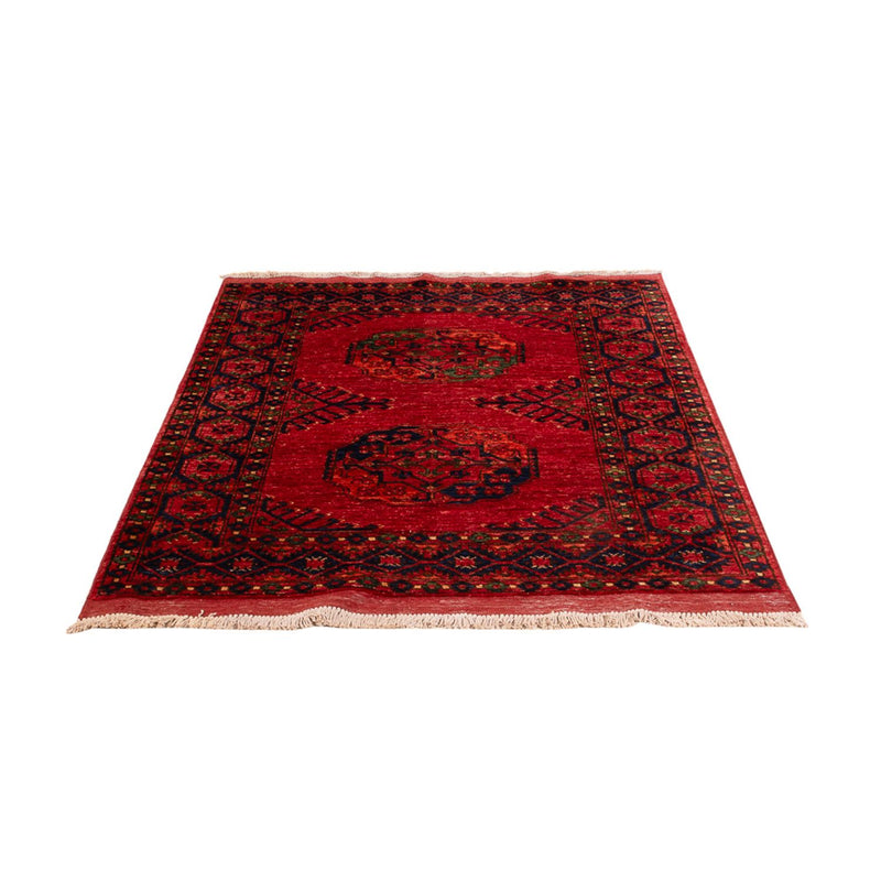 Afghan Teppich - 152 x 105 cm - rot