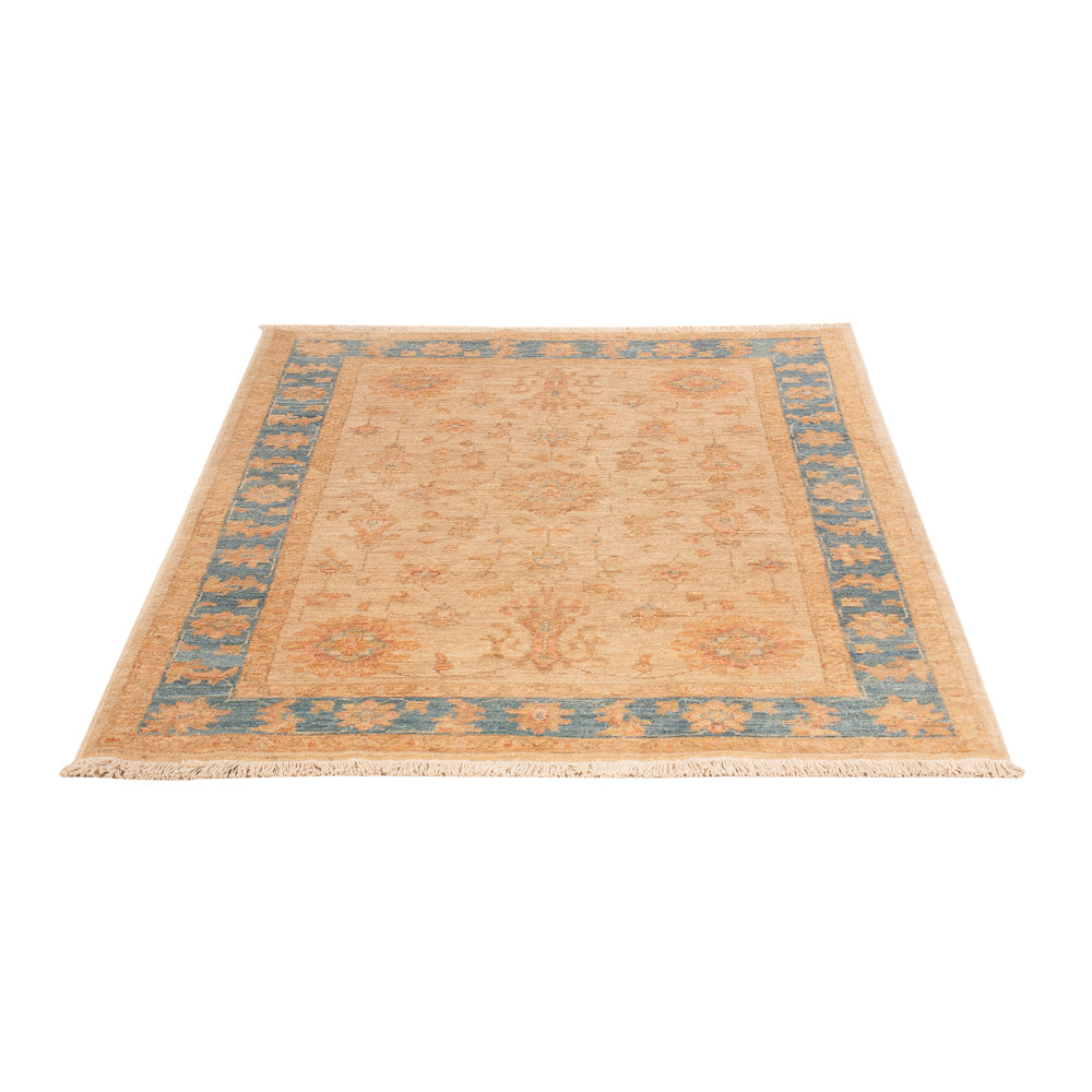 Ziegler Teppich - 148 x 102 cm - beige