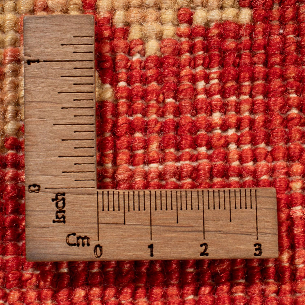 Ziegler Teppich - 151 x 102 cm - rot