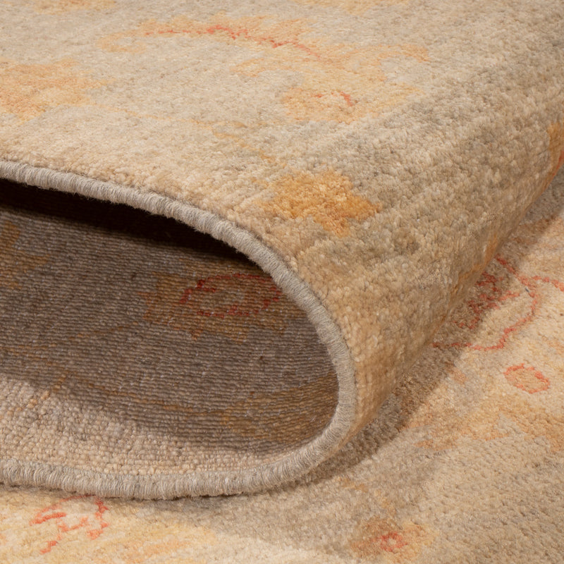 Ziegler Teppich - 150 x 102 cm - hellgrau