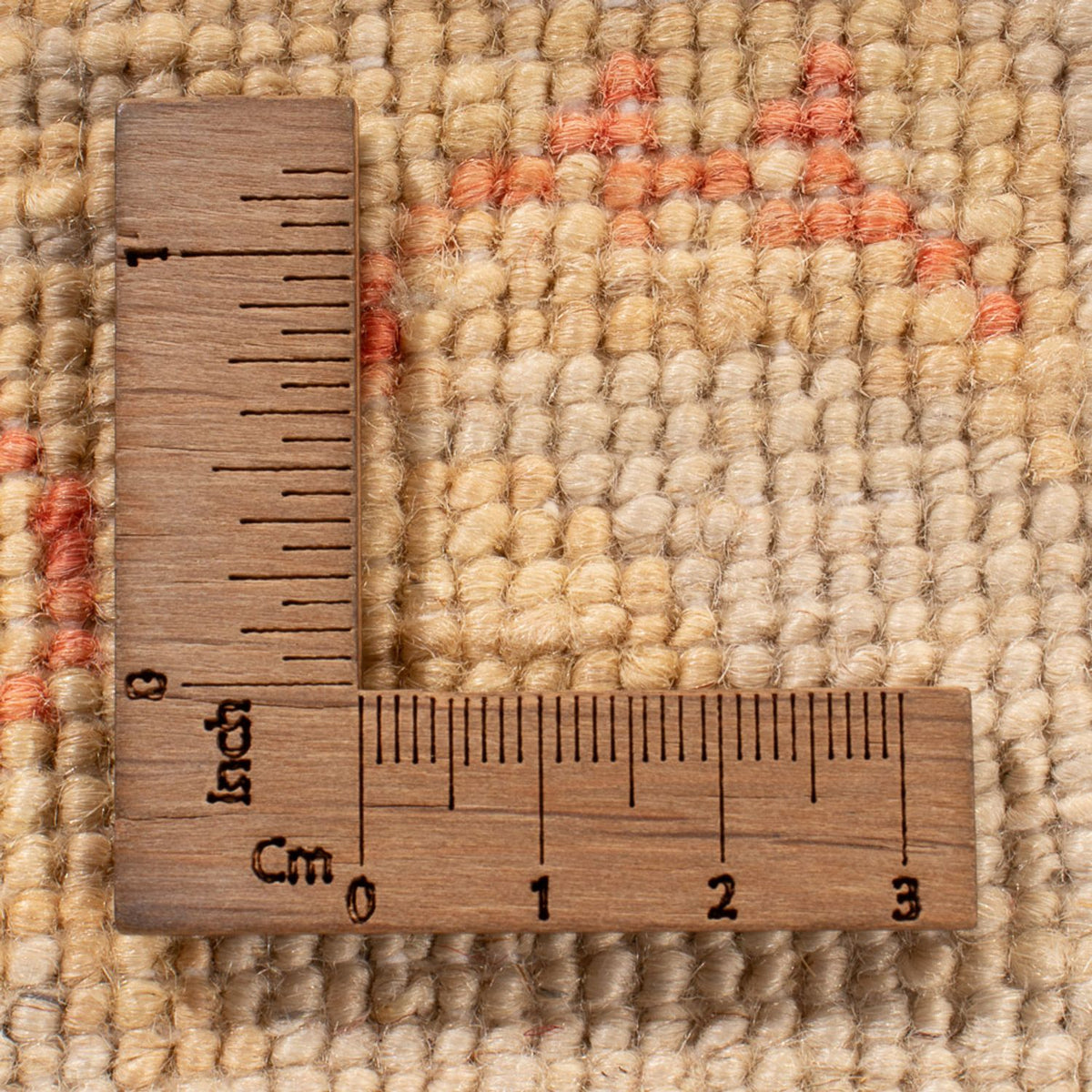 Ziegler Teppich - 150 x 102 cm - hellgrau