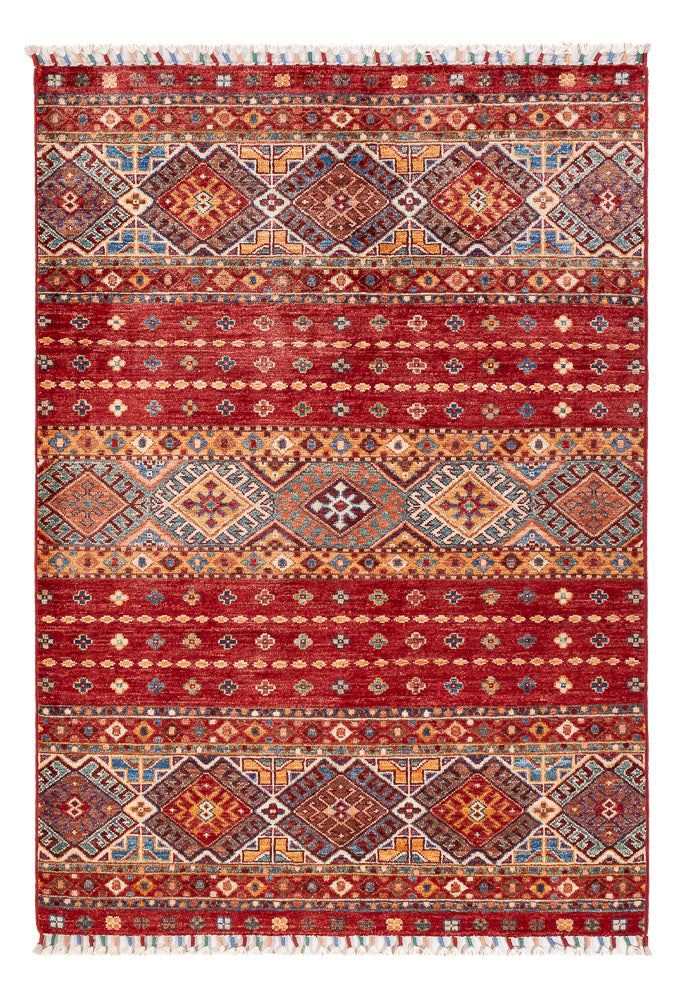 Ziegler Teppich - Shal - 148 x 102 cm - rot