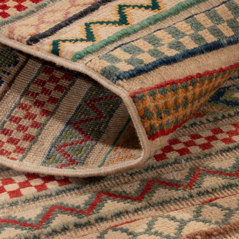 Ziegler Teppich - Modern - 141 x 98 cm - mehrfarbig