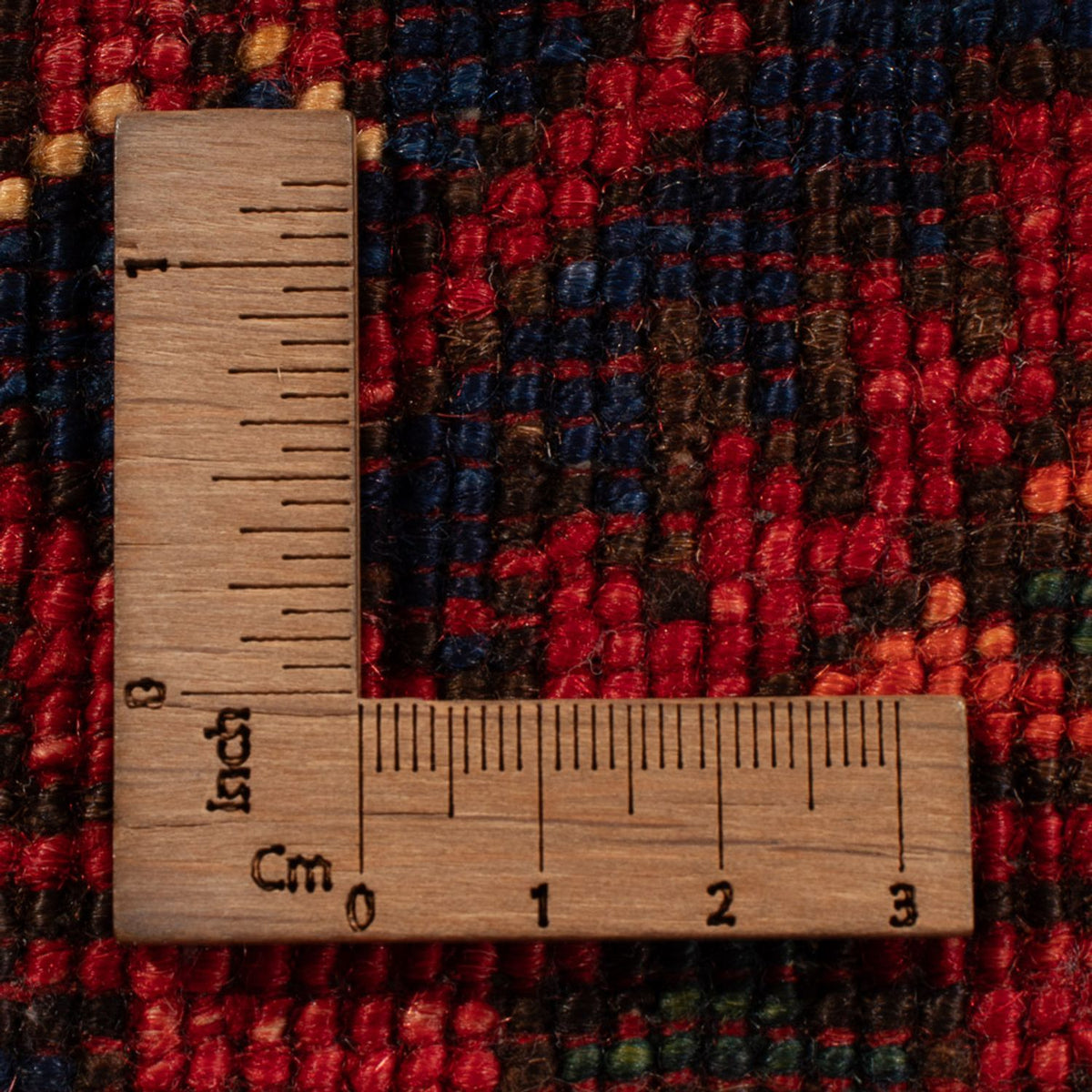 Afghan Teppich - 150 x 100 cm - rot