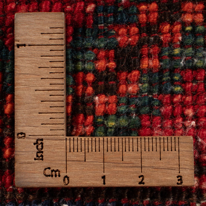 Afghan Teppich - 155 x 100 cm - rot