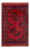 Afghan Teppich - 151 x 103 cm - rot