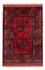 Afghan Teppich - 150 x 103 cm - rot