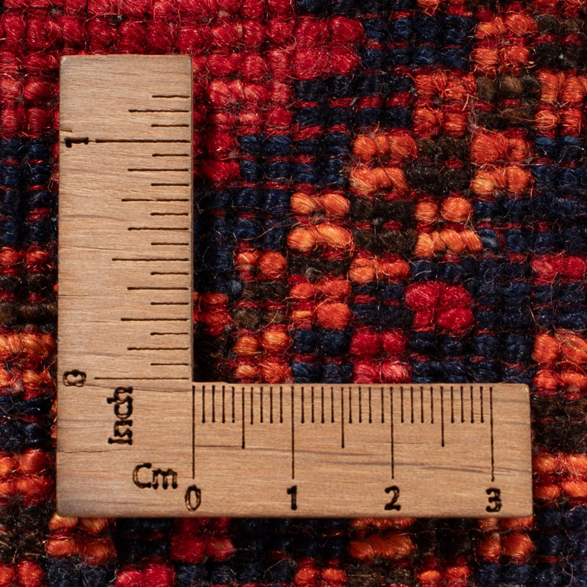 Afghan Teppich - 150 x 103 cm - rot