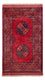 Afghan Teppich - 163 x 100 cm - rot