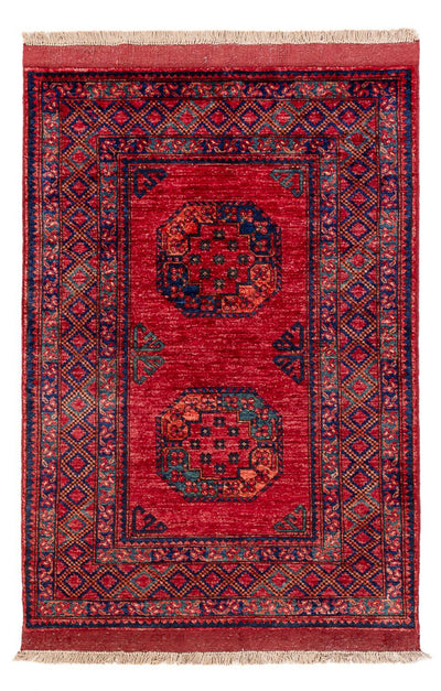 Afghan Teppich 102x150cm - Orientteppich