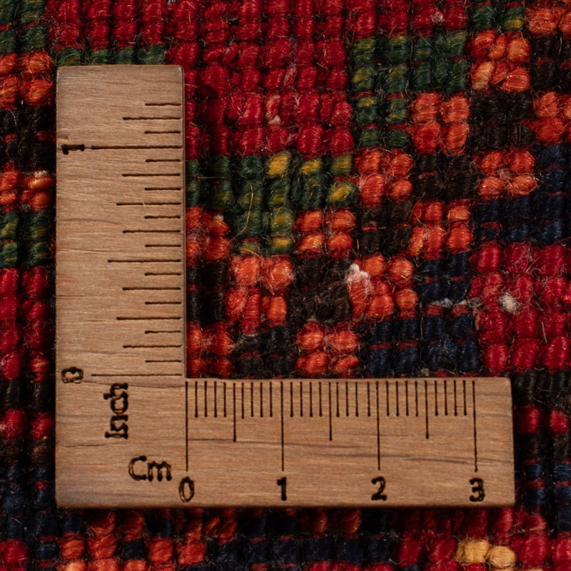 Afghan Teppich - 154 x 108 cm - rot