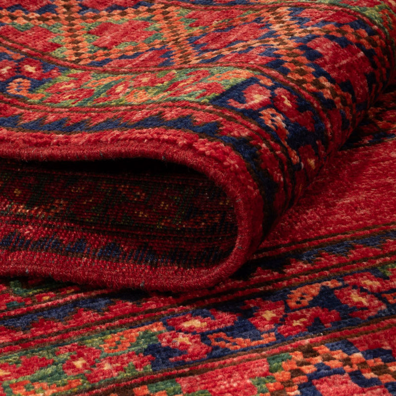Afghan Teppich - 148 x 103 cm - rot