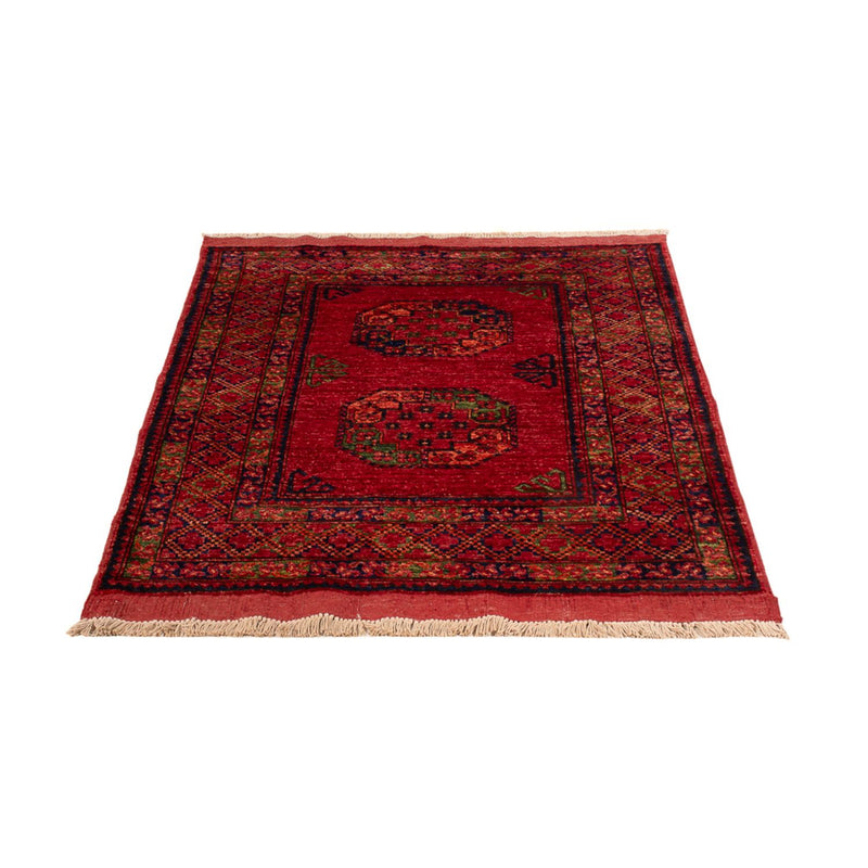 Afghan Teppich - 148 x 103 cm - rot