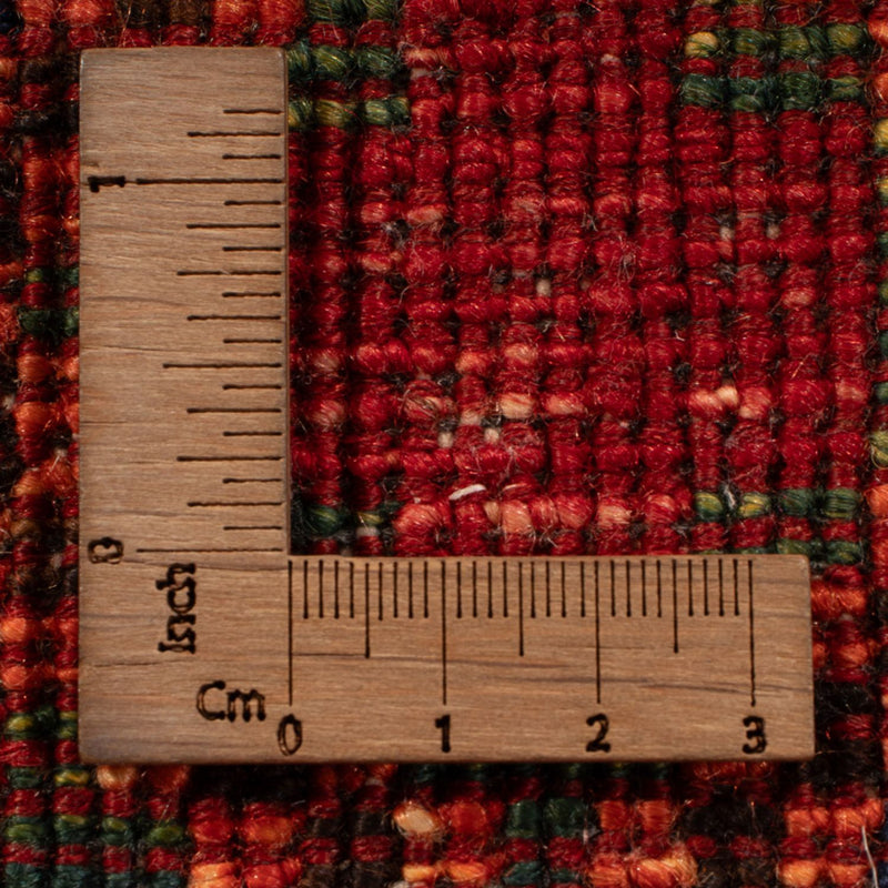 Afghan Teppich - 148 x 103 cm - rot