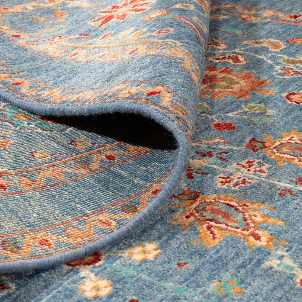 Ziegler Teppich - Ariana - 151 x 103 cm - blau