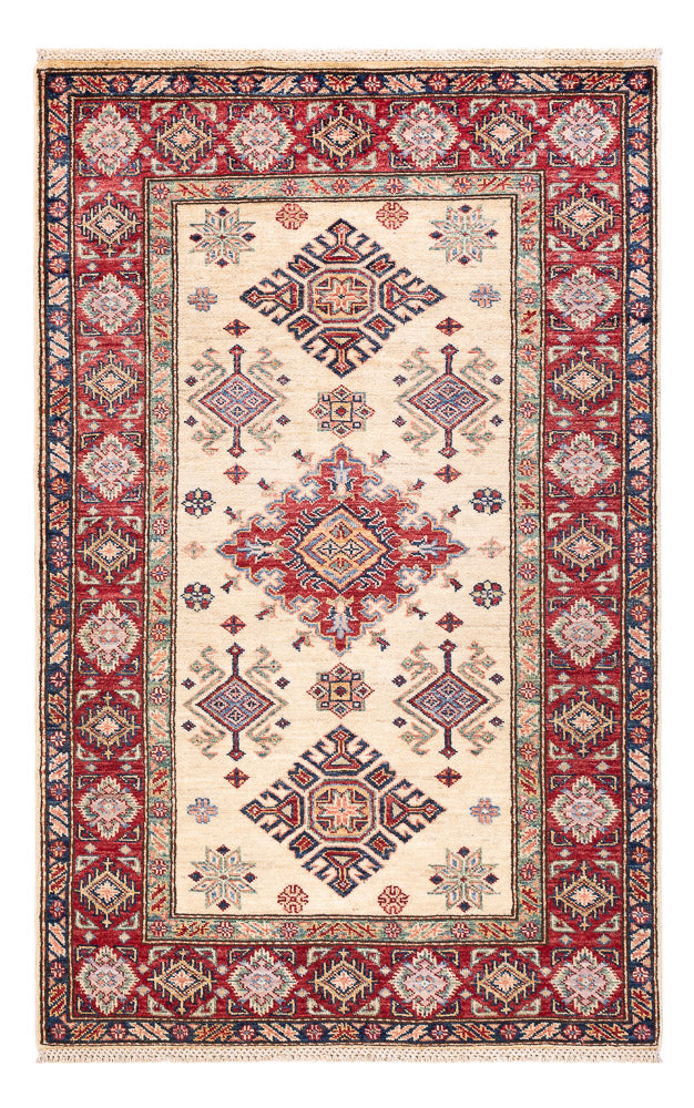 Ziegler Teppich - Kazak - 154 x 99 cm - beige