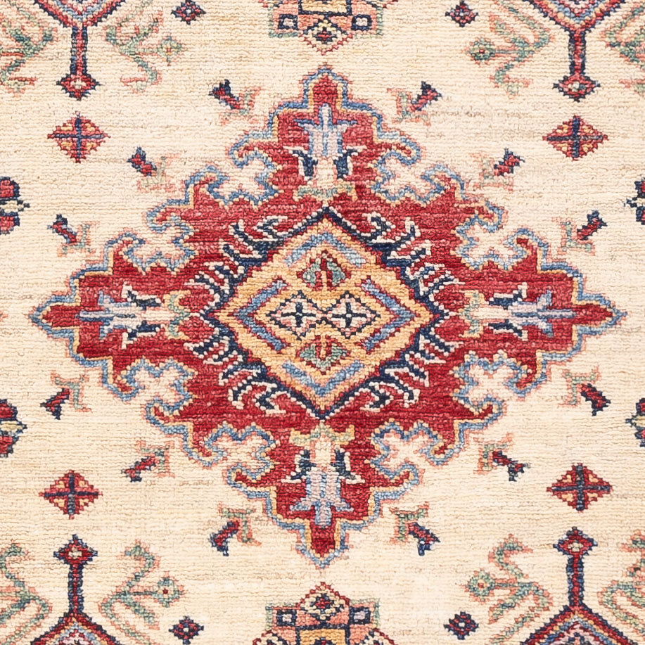 Ziegler Teppich - Kazak - 154 x 99 cm - beige