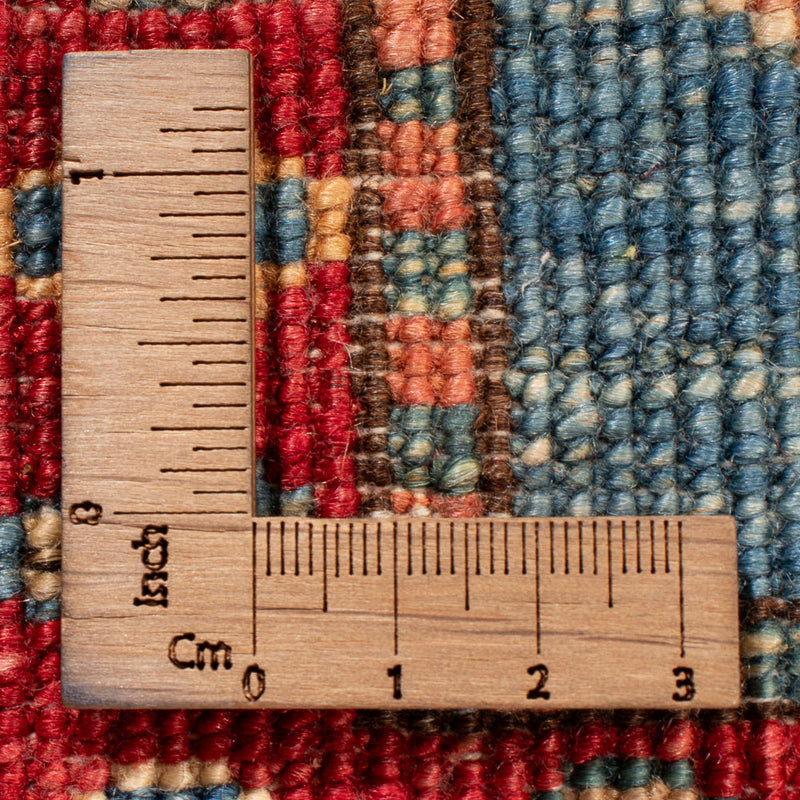 Ziegler Teppich - Kazak - 150 x 97 cm - blau