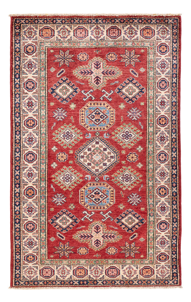 Ziegler Teppich - Kazak - 159 x 99 cm - rot