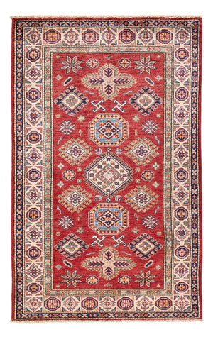 Ziegler Teppich - Kazak - 159 x 99 cm - rot