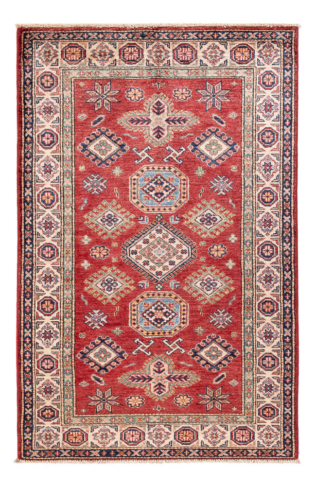 Ziegler Teppich - Kazak - 159 x 103 cm - rot