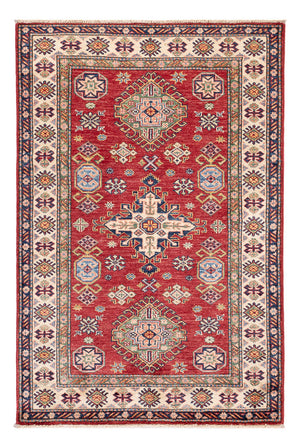 Ziegler Teppich - Kazak - 153 x 101 cm - rot