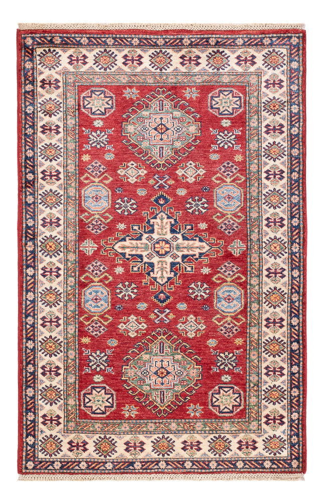 Ziegler Teppich - Kazak - 149 x 99 cm - rot