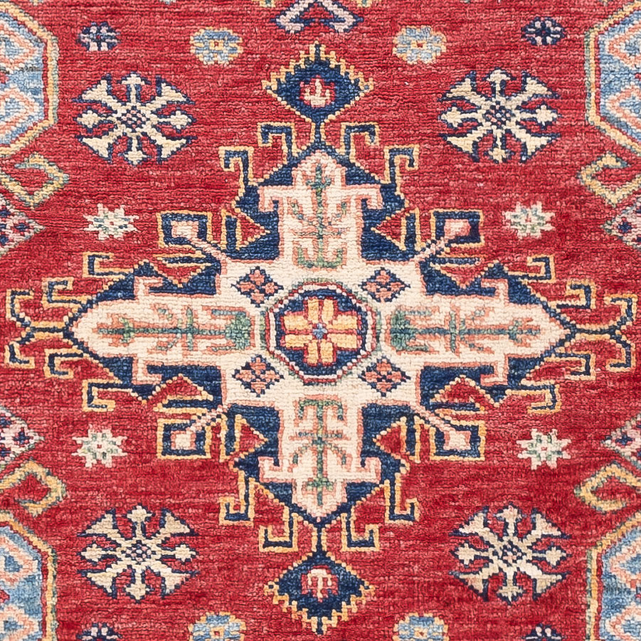 Ziegler Teppich - Kazak - 149 x 99 cm - rot