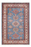 Ziegler Teppich - Kazak - 154 x 102 cm - blau