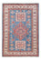 Ziegler Teppich - Kazak - 150 x 104 cm - blau