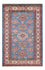 Ziegler Teppich - Kazak - 157 x 101 cm - blau