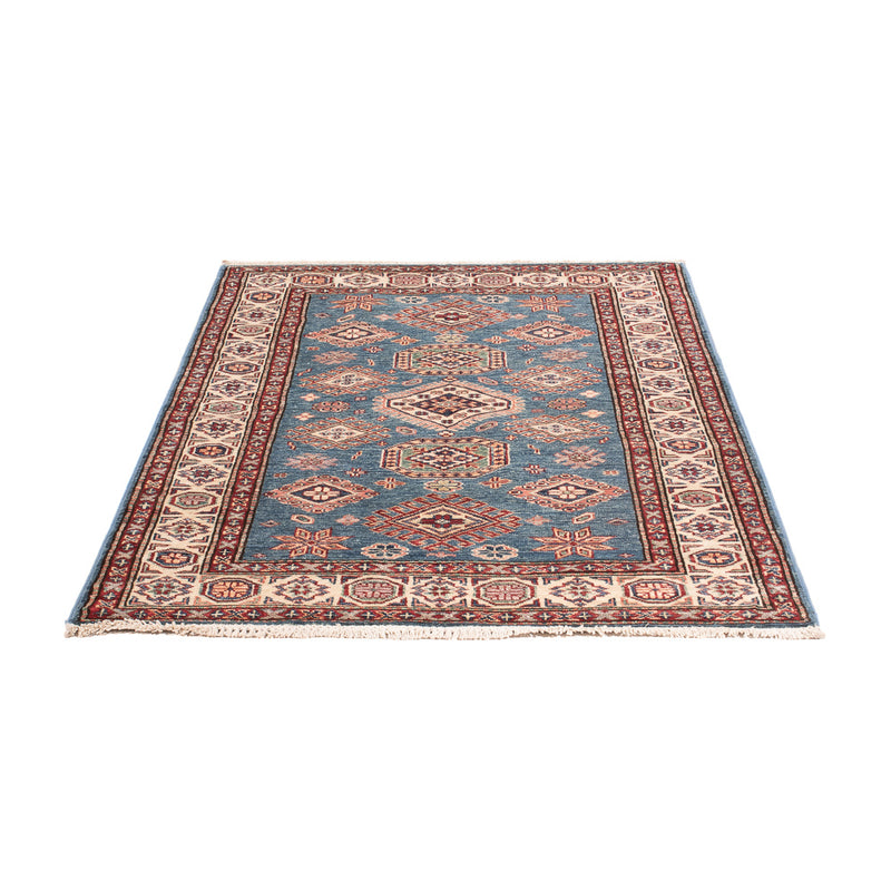 Ziegler Teppich - Kazak - 157 x 101 cm - blau